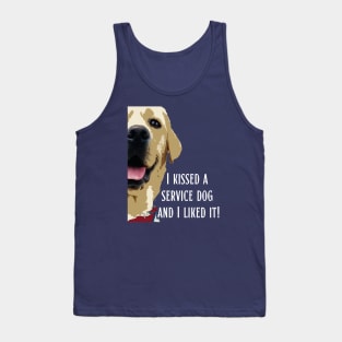 Kiss A Dog.1 Tank Top